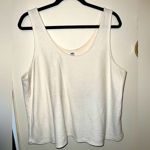 Old Navy | Crème Knit Tank Top